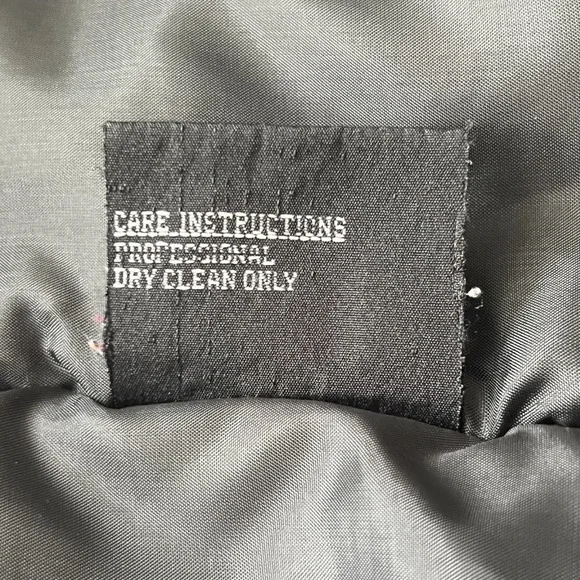 VTG 90's Braetan Patchwork Floral Ski Jacket SZ Large Metallic Turquoise Brown - Picture 11 of 12